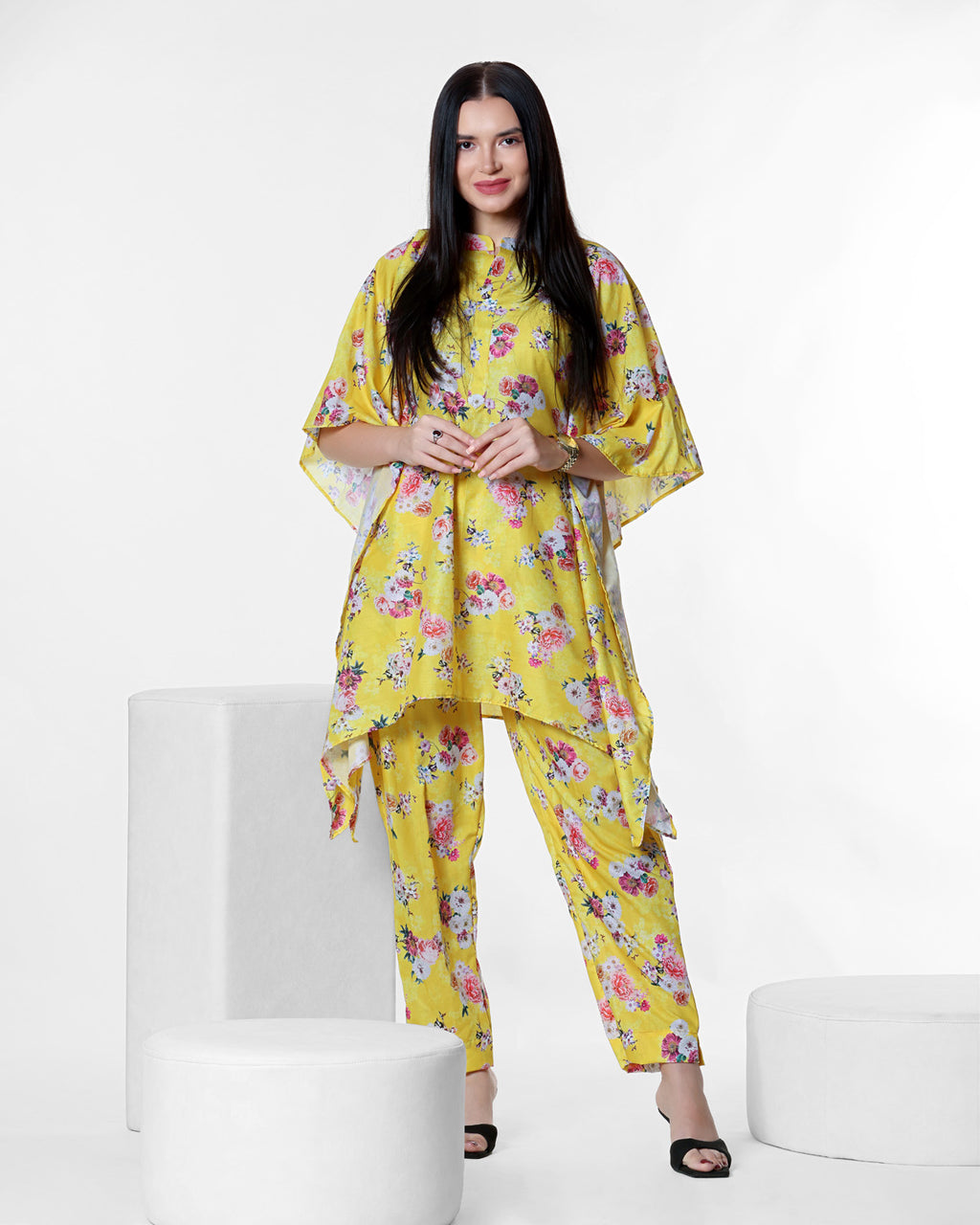 Floral Printed Co-ord Set