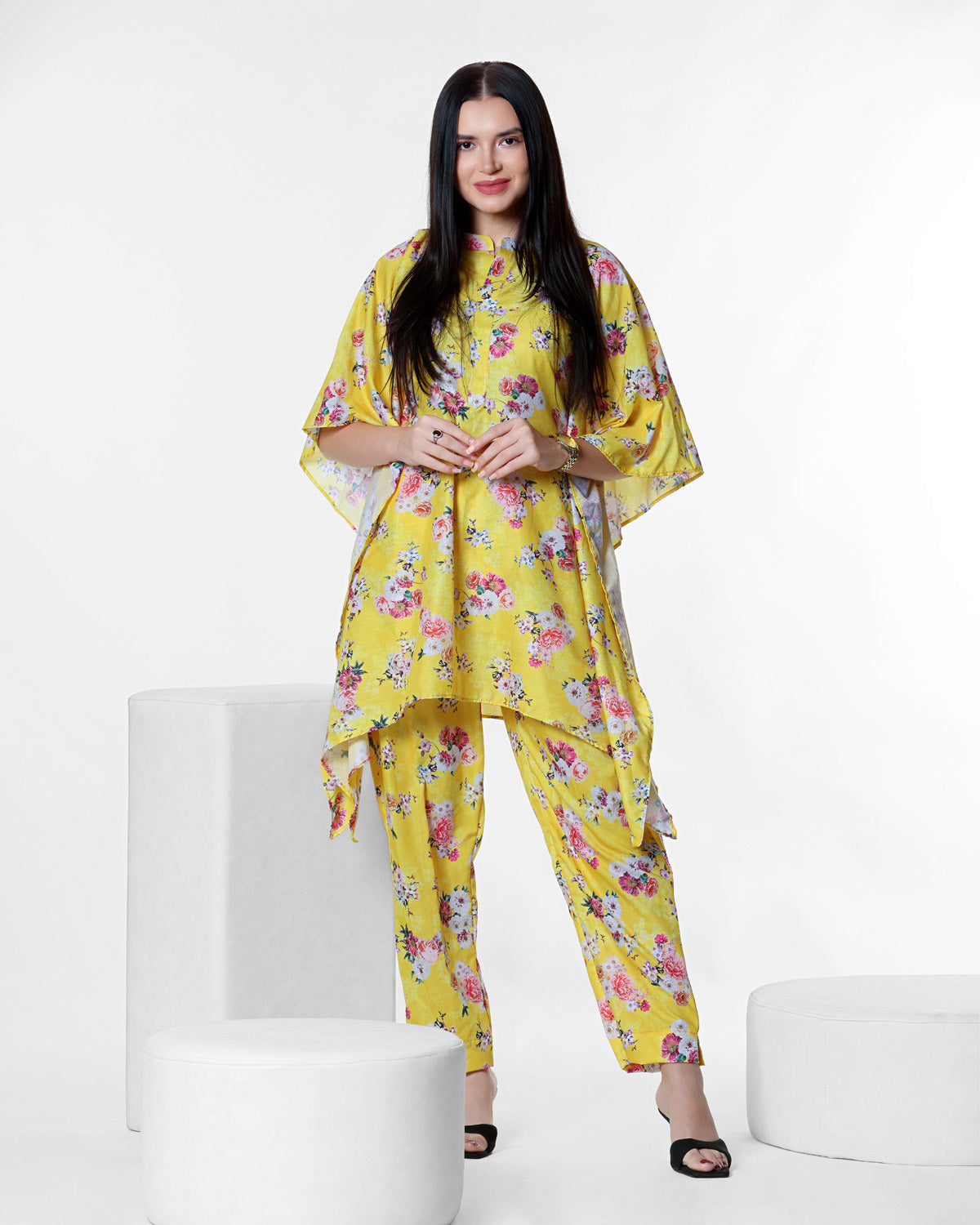 Floral Printed Co-ord Set