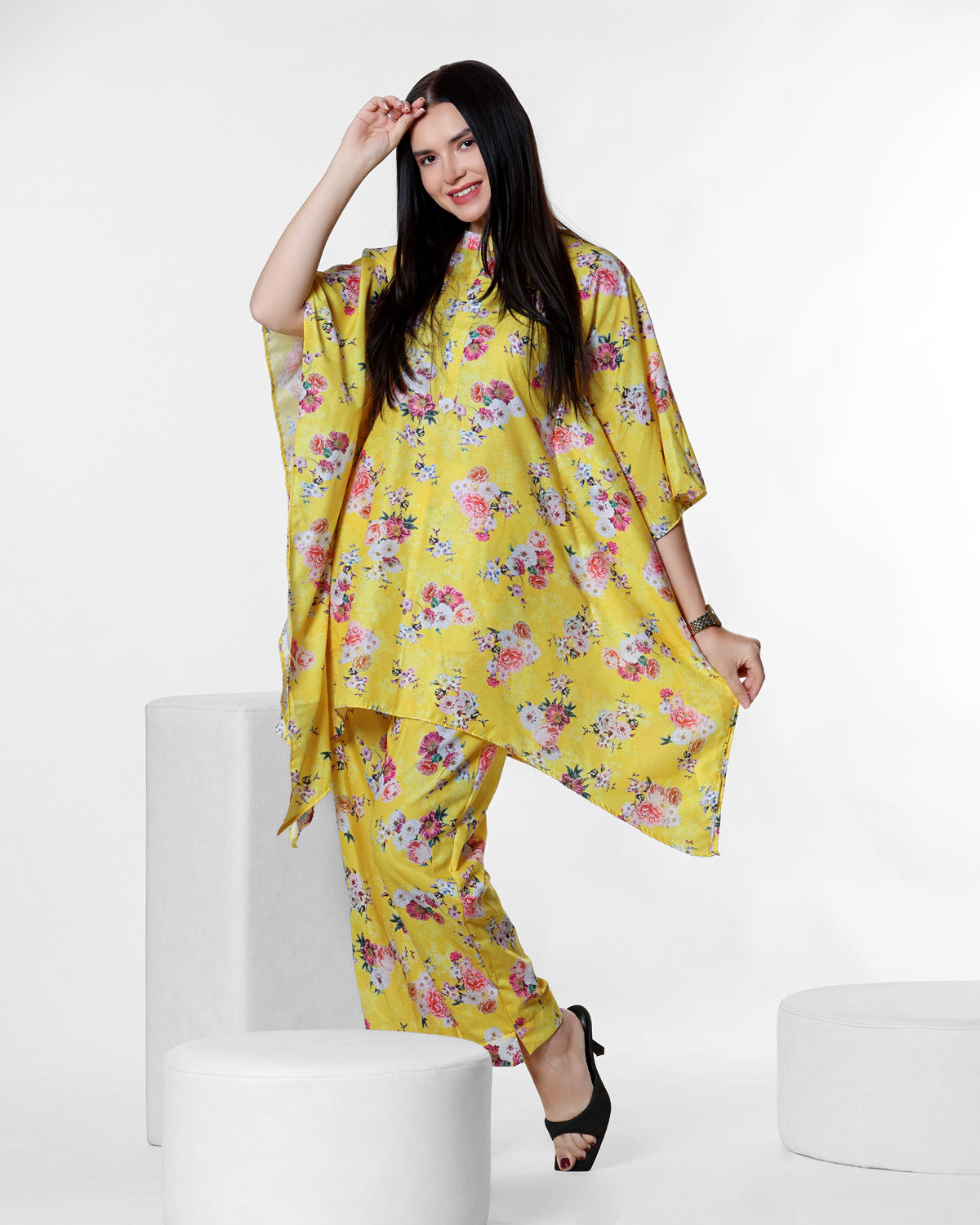 Floral Printed Co-ord Set