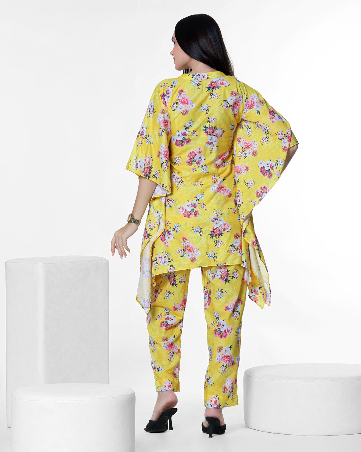 Floral Printed Co-ord Set