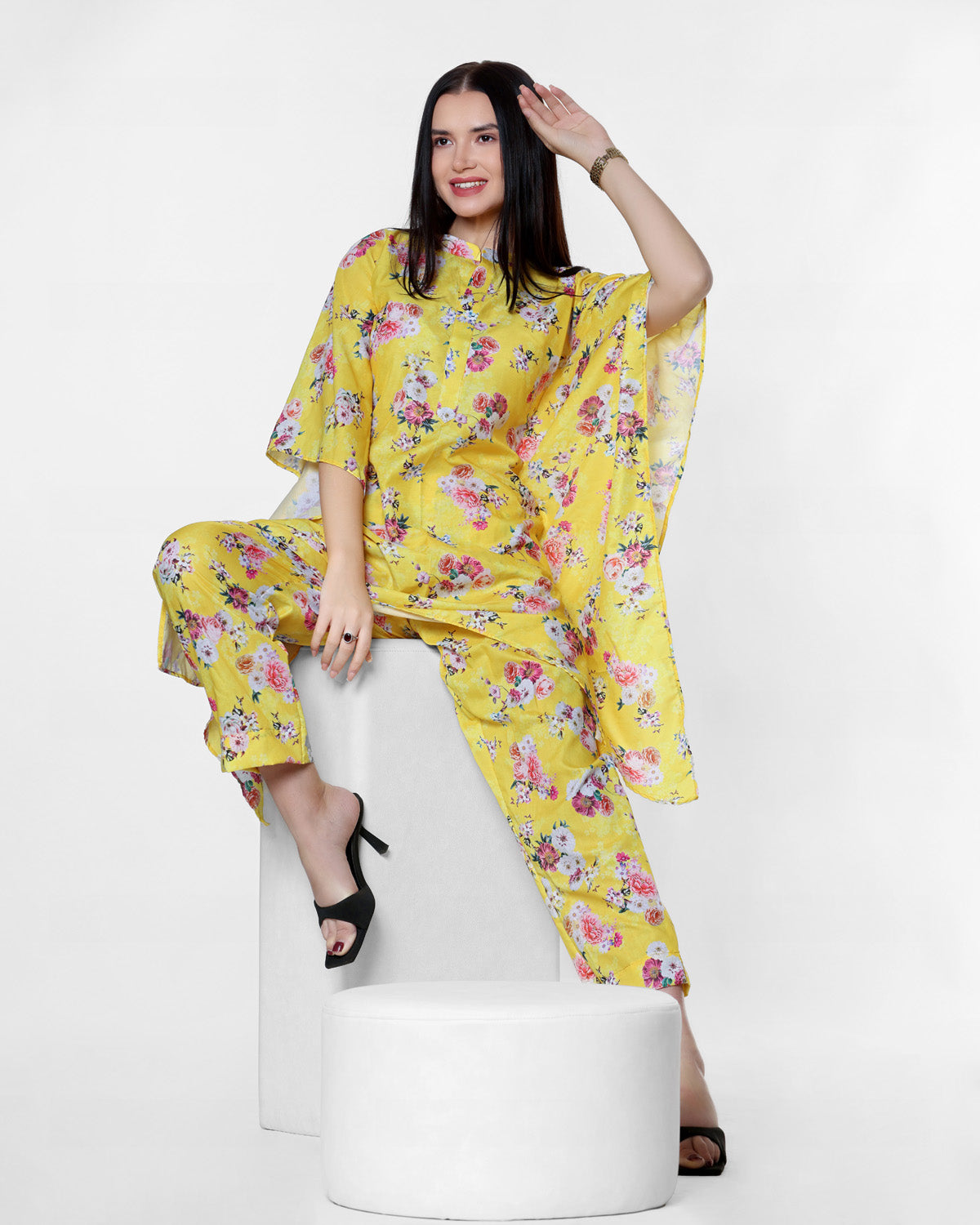 Floral Printed Co-ord Set