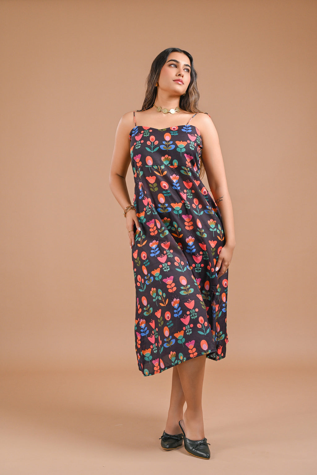 Floral Midi Dress