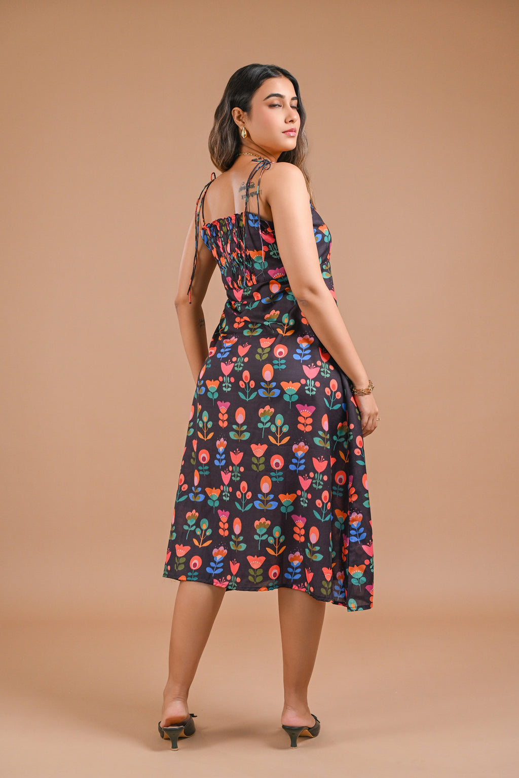 Floral Midi Dress