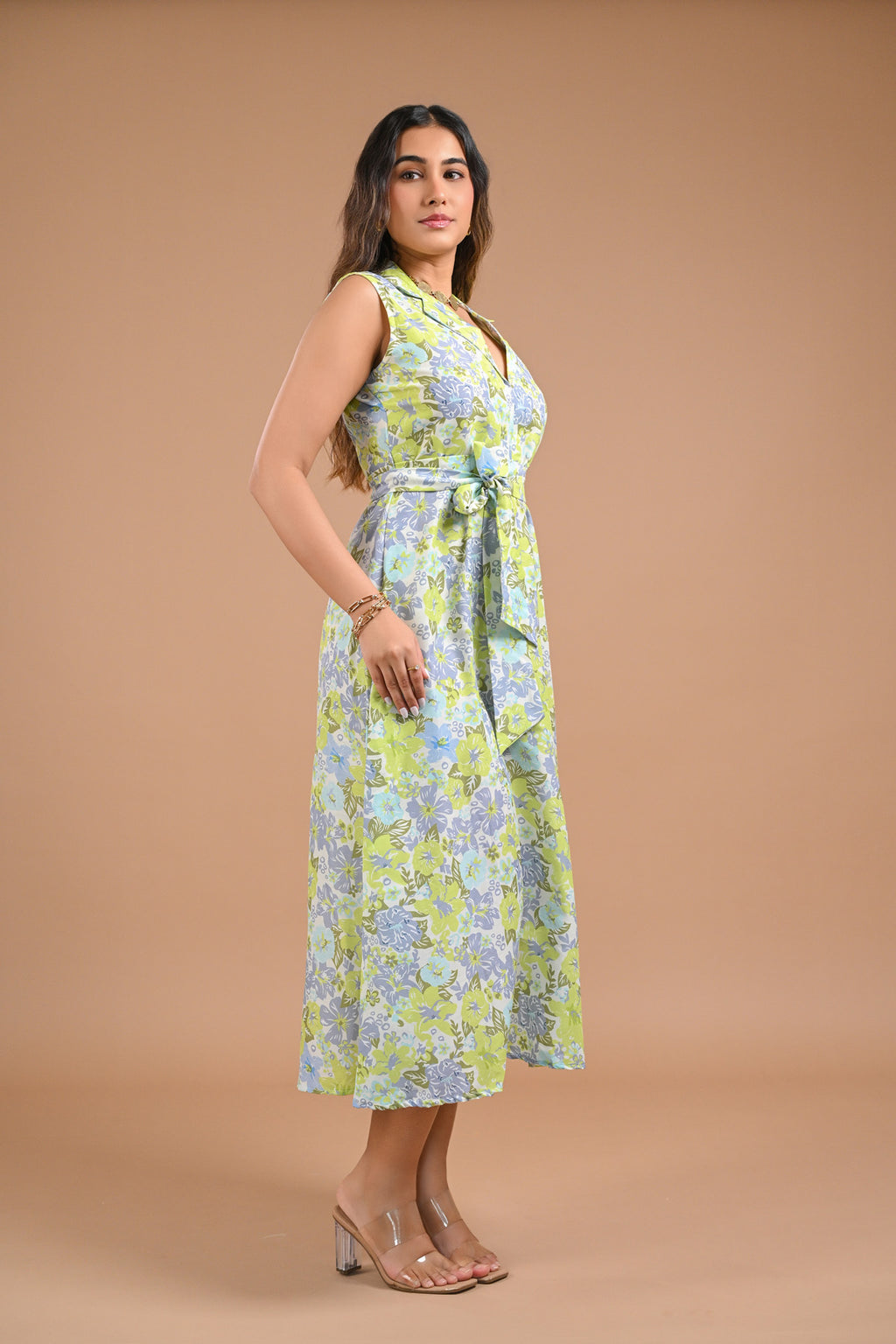 Floral Midi Dress