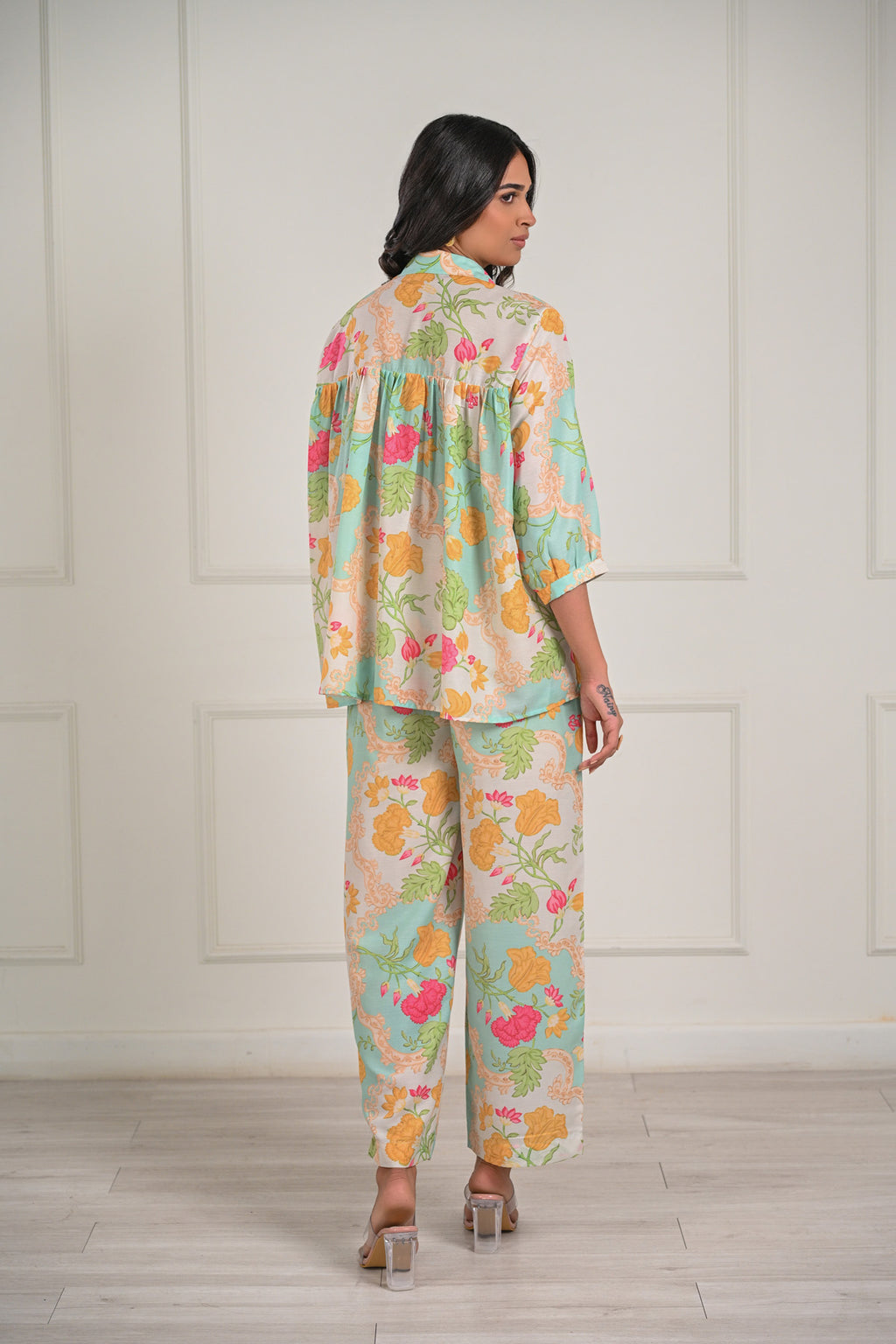 Floral Printed Co-ord Set