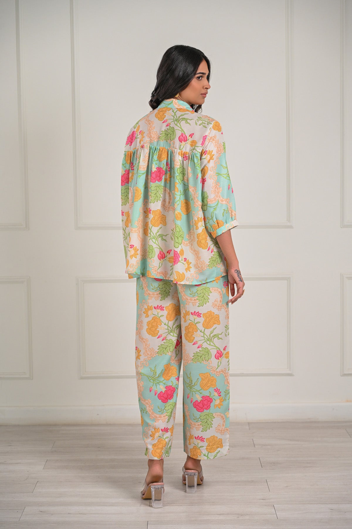 Floral Printed Co-ord Set