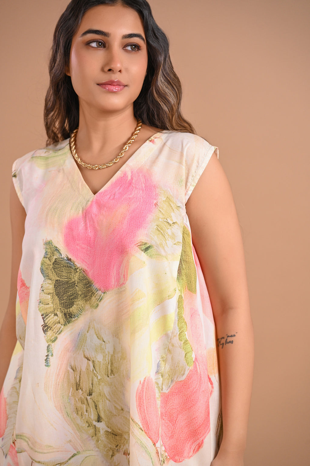 Floral Muslin Co-ord Set