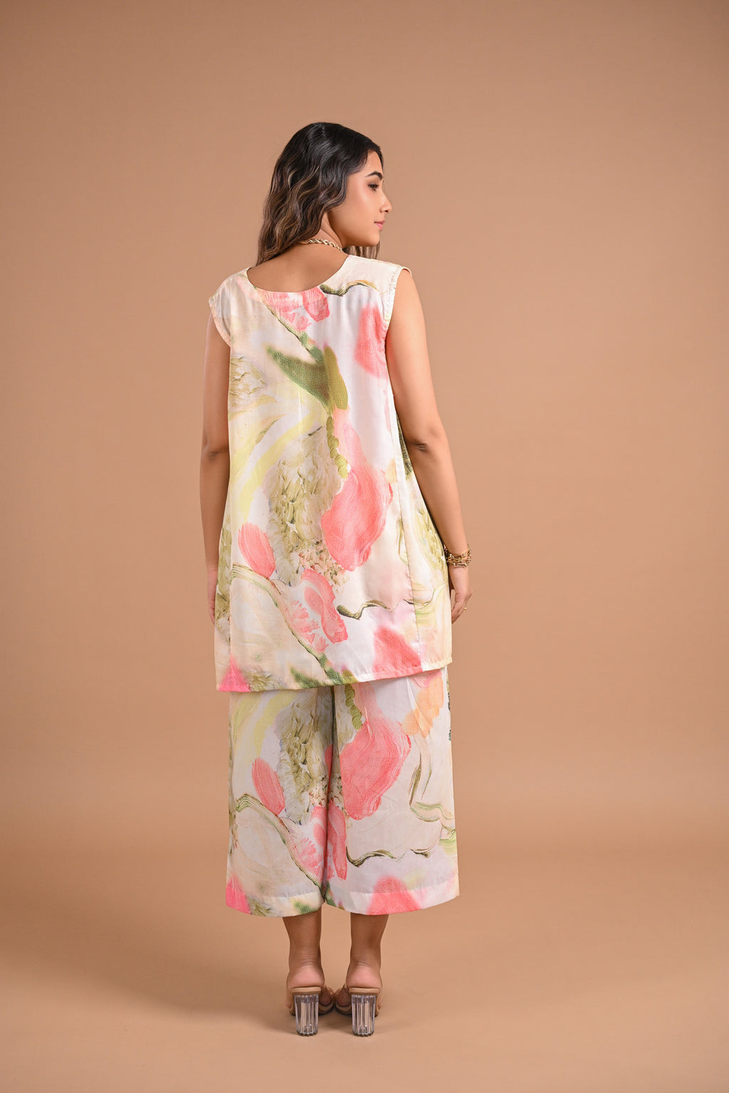 Floral Muslin Co-ord Set