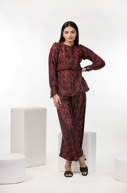 Floral Print Co-Ord Set