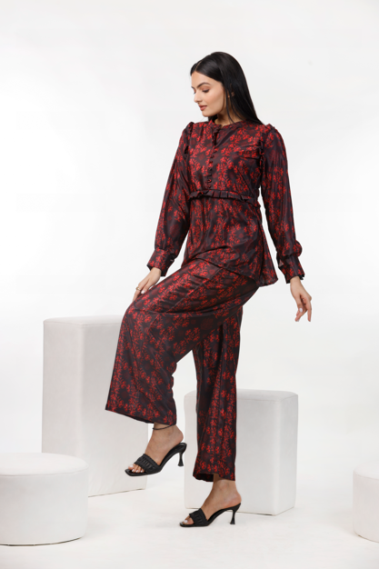 Floral Print Co-Ord Set