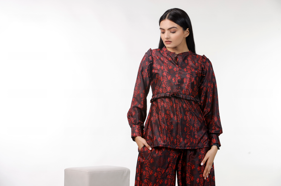 Floral Print Co-Ord Set
