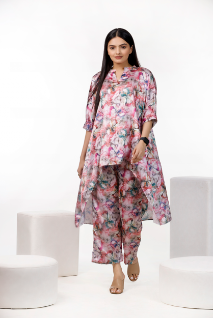 Floral Print Co-ord Set