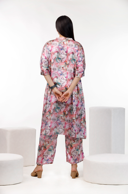 Floral Print Co-ord Set