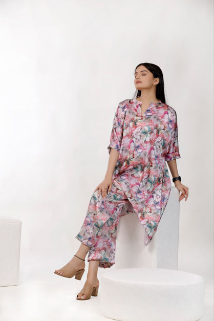 Floral Print Co-ord Set