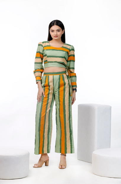 Striped Co-ord Set