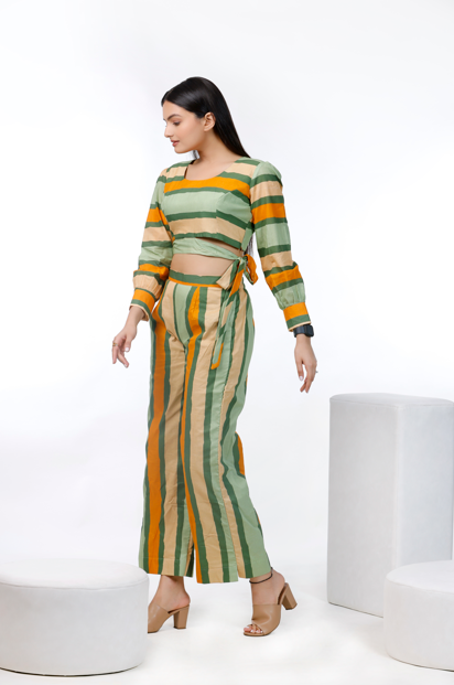 Striped Co-ord Set