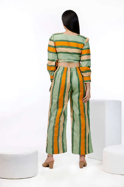 Striped Co-ord Set