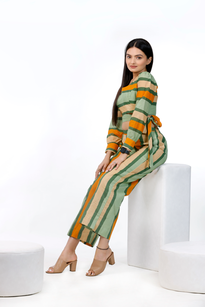 Striped Co-ord Set