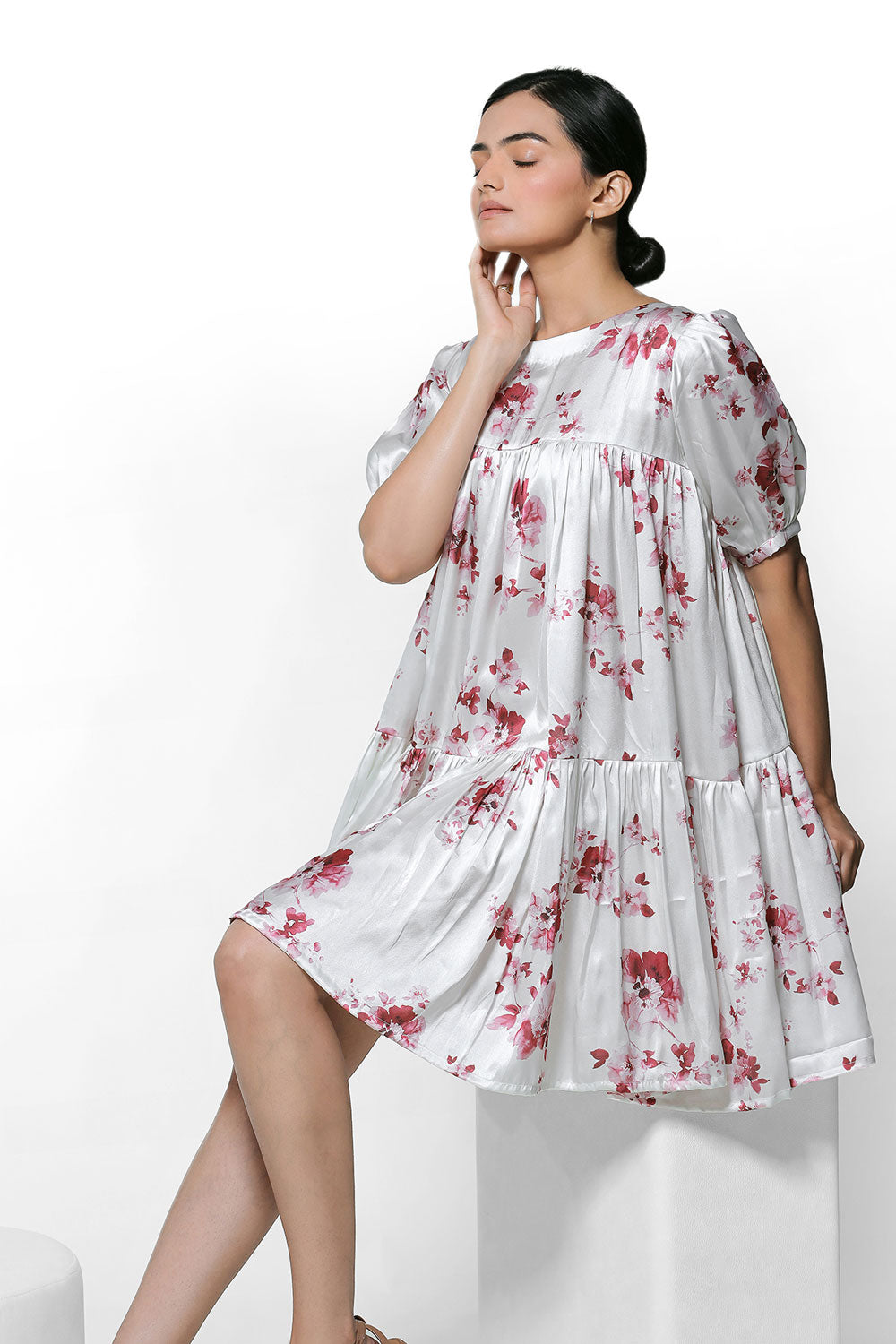 Pearl White by aaRVee Studio. Shop @ www.aarveestudio.com