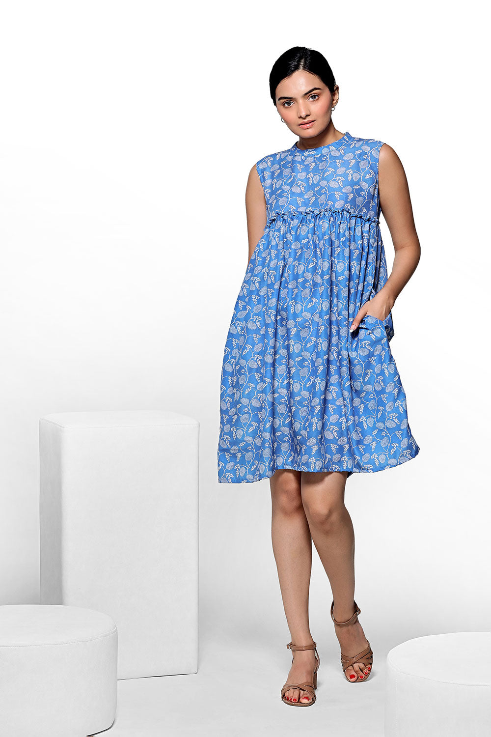 Philadelphia Blue by aaRVee Studio. Shop @ www.aarveestudio.com