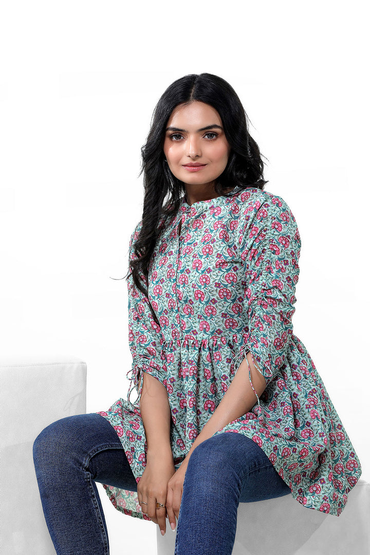 Pistachi Top by aaRVee Studio. Shop @ www.aarveestudio.com