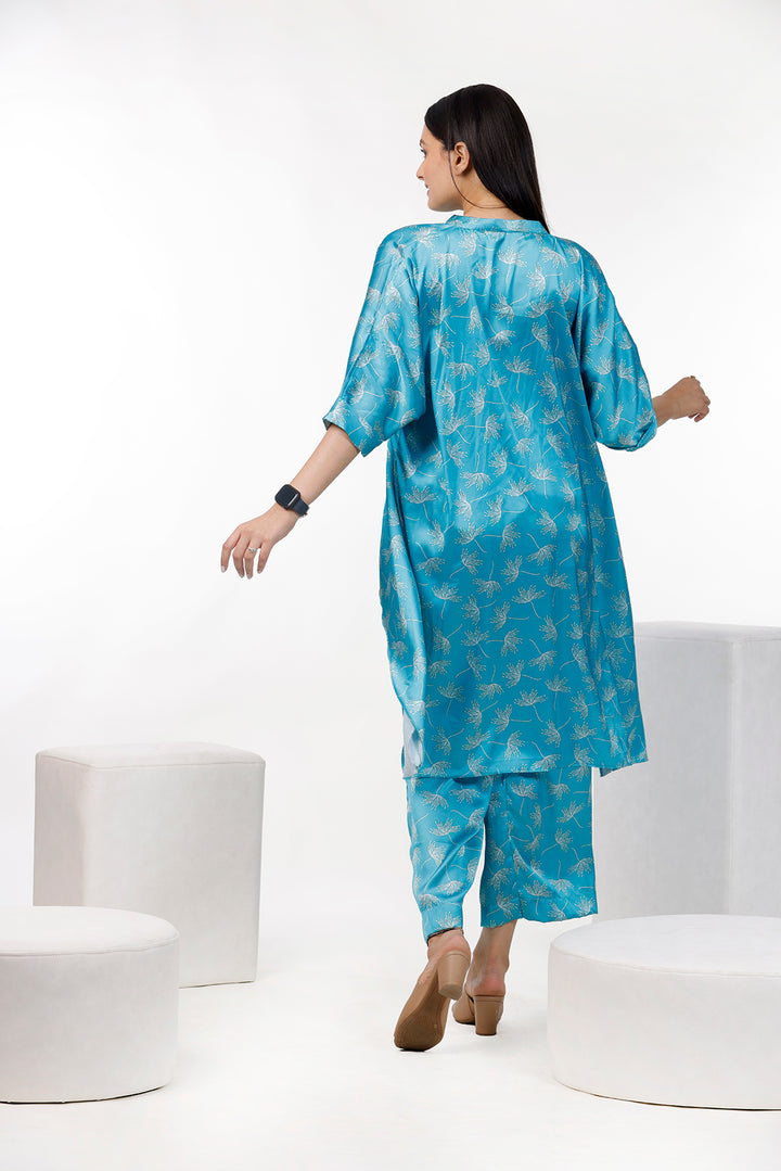 Dandelion Print Co Ord Set by aaRVee Studio. Shop @ www.aarveestudio.com