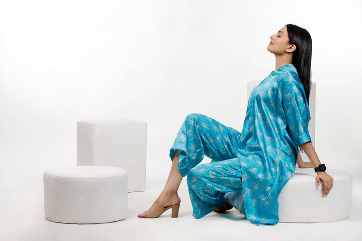 Dandelion Print Co Ord Set by aaRVee Studio. Shop @ www.aarveestudio.com